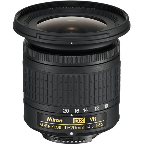 Nikon  AF-P DX NIKKOR10-20mm f/4.5-5.6G