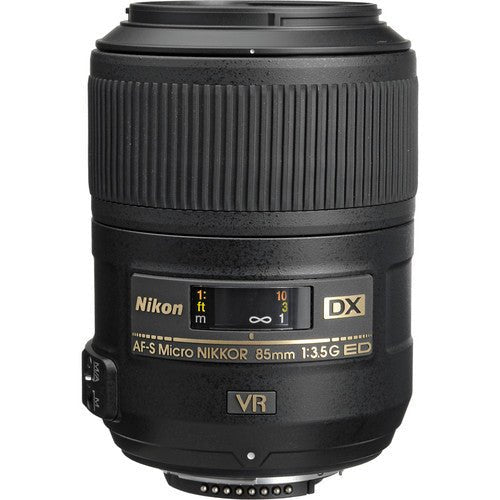 Shop Nikon AF-S DX Macro NIKKOR 85mm f/3.5G ED VR Lens by Nikon at B&C Camera