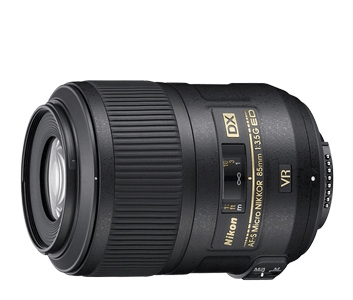 Nikon AF-S DX Macro NIKKOR 85mm f/3.5G ED VR Lens by Nikon at B&C