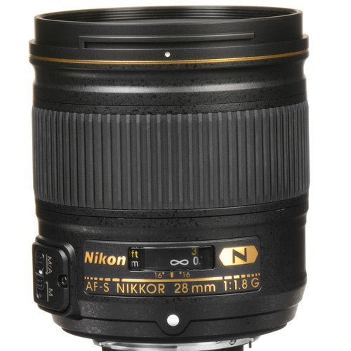 Shop Nikon AF-S NIKKOR 28mm f/1.8G Lens by Nikon at B&C Camera