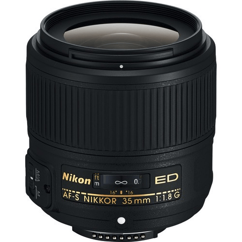 Shop Nikon AF-S NIKKOR 35mm f/1.8G ED Lens by Nikon at B&C Camera
