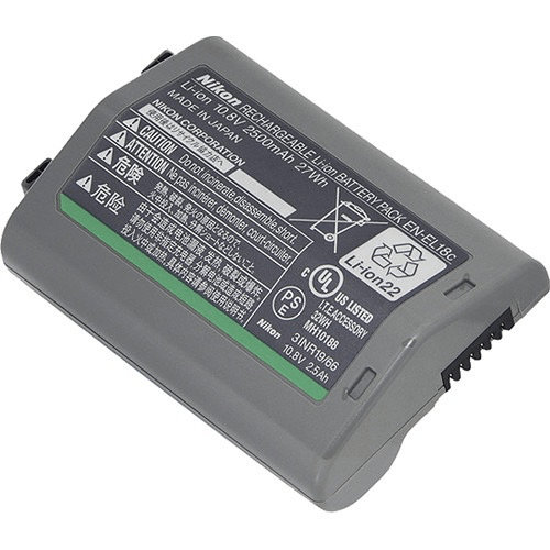 Shop Nikon EN-EL 18c Rechargeable Lithium-Ion Battery by Nikon at B&C Camera