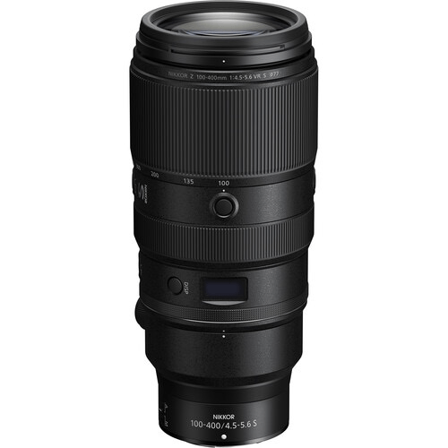 Shop Nikon NIKKOR Z 100-400mm f/4.5-5.6 VR S Lens by Nikon at B&C Camera
