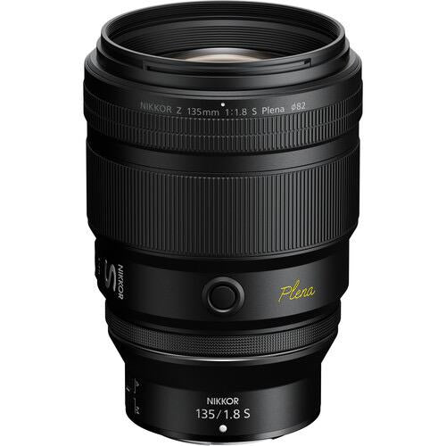 Shop Nikon NIKKOR Z 135mm f/1.8 S Plena Lens by Nikon at B&C Camera