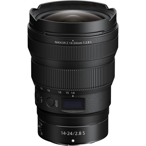 Nikon NIKKOR Z 14-24mm f/2.8 S Lens by Nikon at Bu0026C Camera