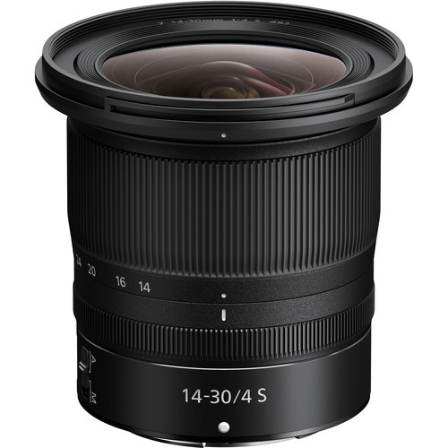 Shop Nikon NIKKOR Z 14-30mm f/4 S Lens by Nikon at B&C Camera