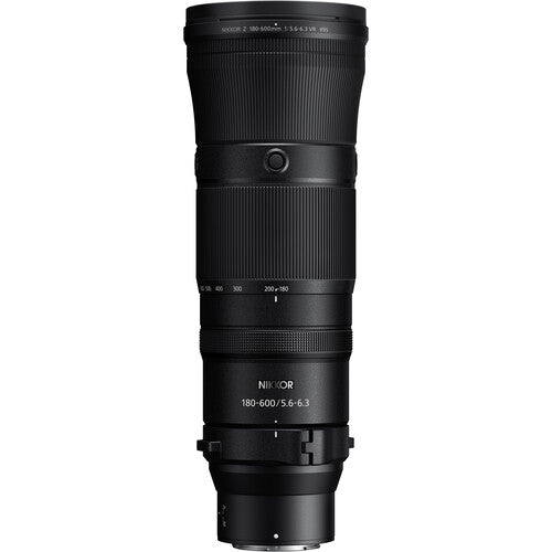 Shop Nikon NIKKOR Z 180-600mm f/5.6-6.3 VR Lens (Nikon Z) by Nikon at B&C Camera