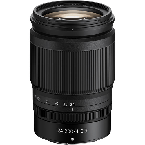 Nikon NIKKOR Z 24-200mm f/4-6.3 VR Lens