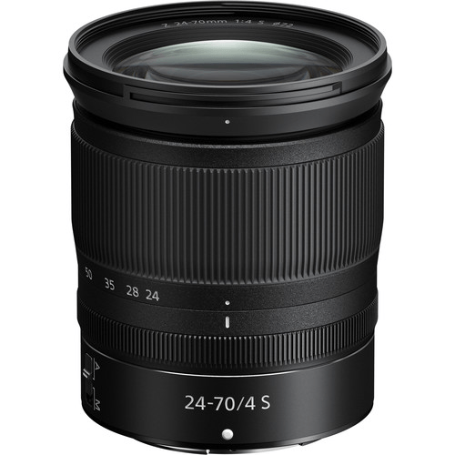 Shop Nikon NIKKOR Z 24-70mm f/4 S Lens by Nikon at B&C Camera