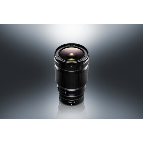 Shop Nikon NIKKOR Z 50mm f/1.2 S Lens by Nikon at B&C Camera