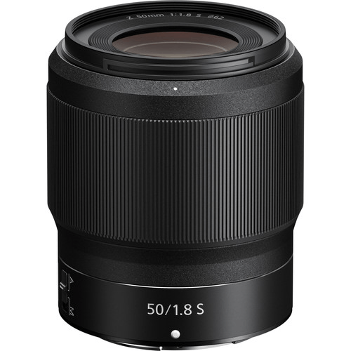 Nikon NIKKOR Z 50mm f/1.8 S Lens Nikon NIKKOR Z 50mm f/1.8 S Lens