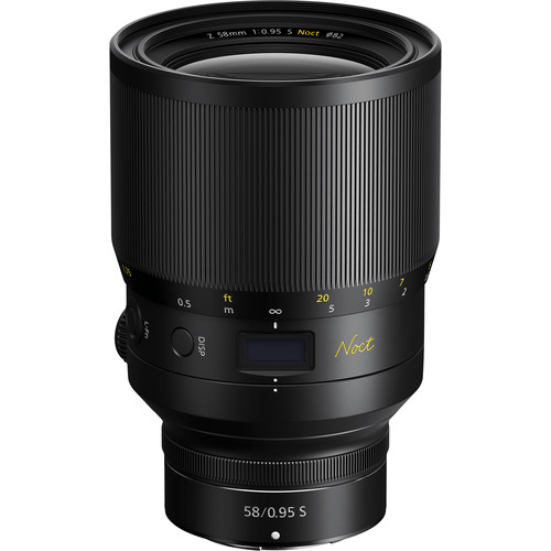 Shop Nikon NIKKOR Z 58mm f/0.95 S Noct Lens by Nikon at B&C Camera