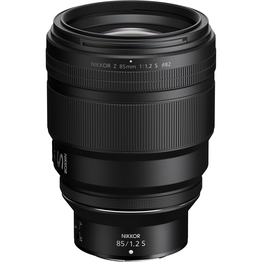 Shop Nikon NIKKOR Z 85mm f/1.2 S Lens by Nikon at B&C Camera