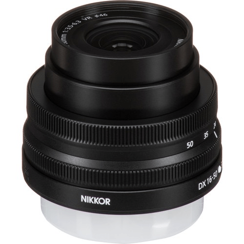 Shop Nikon NIKKOR Z DX 16-50mm f/3.5-6.3 VR Lens by Nikon at B&C Camera