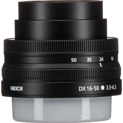 Shop Nikon NIKKOR Z DX 16-50mm f/3.5-6.3 VR Lens by Nikon at B&C Camera