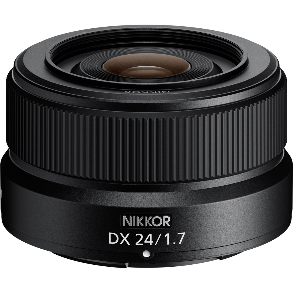 Shop Nikon NIKKOR Z DX 24mm f/1.7 Lens (Nikon Z) by Nikon at B&C Camera