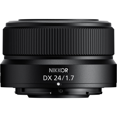 Shop Nikon NIKKOR Z DX 24mm f/1.7 Lens (Nikon Z) by Nikon at B&C Camera