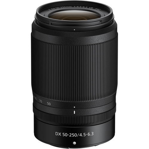 Shop Nikon NIKKOR Z DX 50-250mm f/4.5-6.3 VR Lens by Nikon at B&C Camera