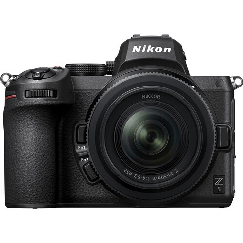 Shop Nikon Z 5 Mirrorless Digital Camera with Z 24-50mm f/4-6.3 Lens by Nikon at B&C Camera