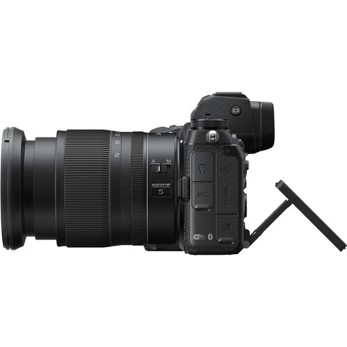 Shop Z6II FX-format Mirrorless Camera Body w/ NIKKOR Z 24-70mm f/4 S by Nikon at B&C Camera