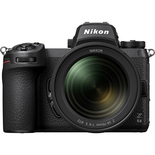 Shop Z6II FX-format Mirrorless Camera Body w/ NIKKOR Z 24-70mm f/4 S by Nikon at B&C Camera