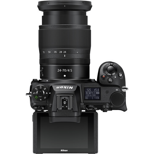 Shop Z6II FX-format Mirrorless Camera Body w/ NIKKOR Z 24-70mm f/4 S by Nikon at B&C Camera