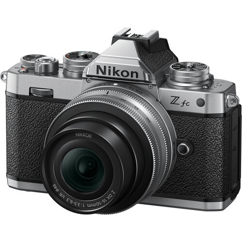 Nikon Z fc Mirrorless Digital Camera with 16-50mm Lens Nikon Z fc Mirrorless Digital Camera with 16-50mm Lens