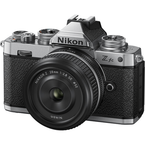 Shop Nikon Z fc Mirrorless Digital Camera with 28mm Lens by Nikon at B&C Camera