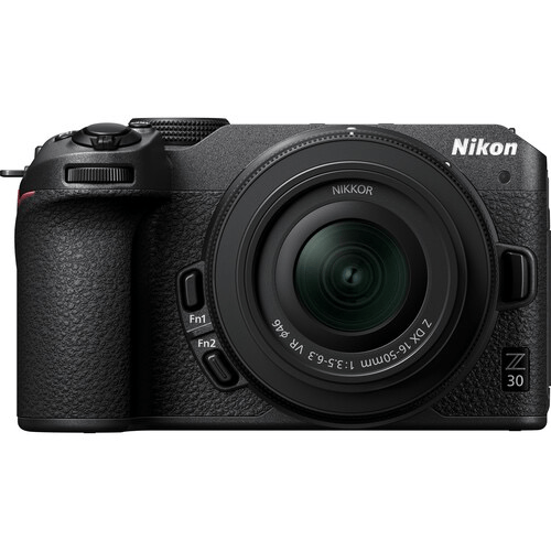 Shop Nikon Z30 Mirrorless Camera with 16-50mm Lens by Nikon at B&C Camera