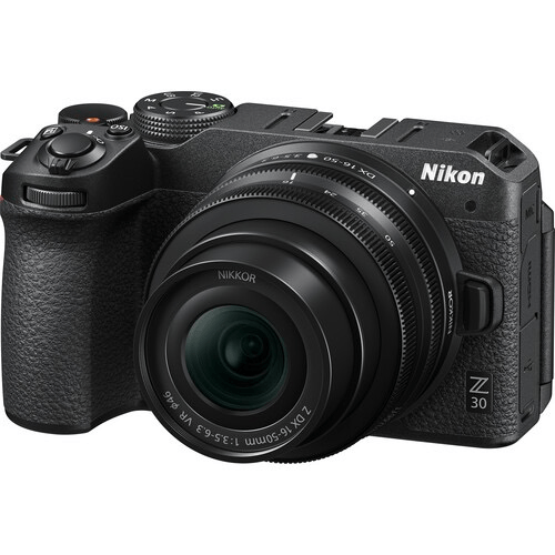 Shop Nikon Z30 Mirrorless Camera with 16-50mm Lens by Nikon at B&C Camera