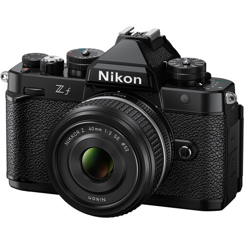 Nikon Zf Mirrorless Camera with 40mm Lens - B&C Camera