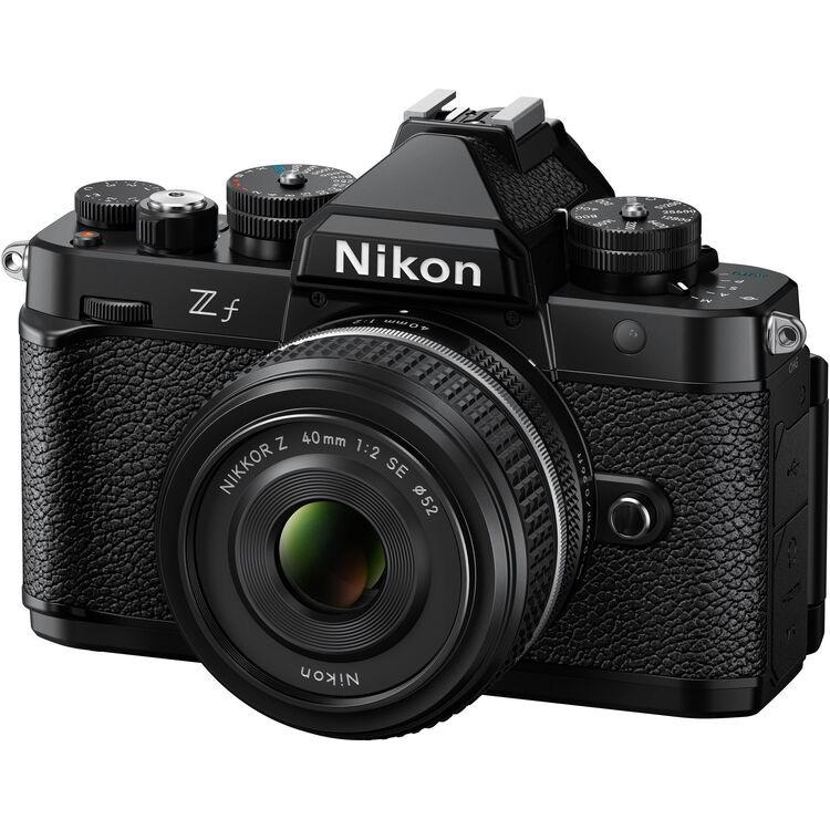 Nikon Zf Mirrorless Camera with 40mm Lens by Nikon at B&C Camera