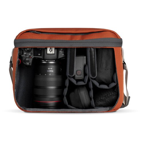 Shop Nomatic LUMA Camera Sling (Rust, 12L) by Nomatic at B&C Camera