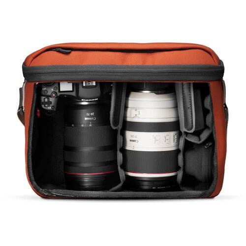 Shop Nomatic LUMA Camera Sling (Rust, 12L) by Nomatic at B&C Camera