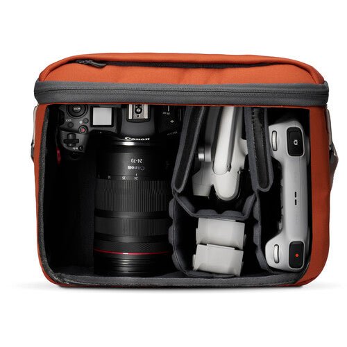 Shop Nomatic LUMA Camera Sling (Rust, 12L) by Nomatic at B&C Camera