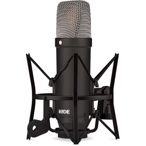 NT1 Signature Studio Condenser Microphone - Black - B&C Camera