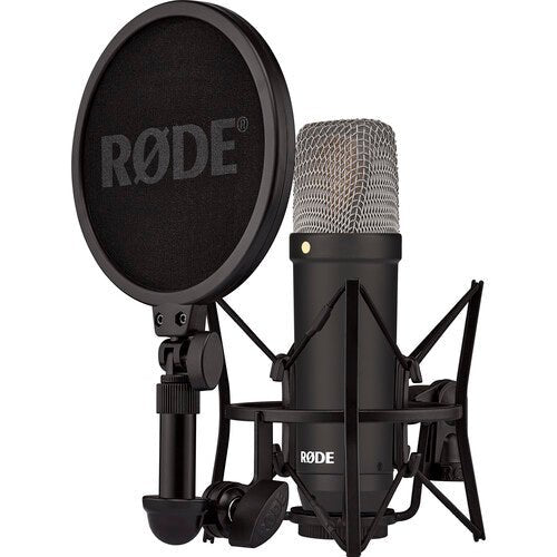 NT1 Signature Studio Condenser Microphone - Black - B&C Camera