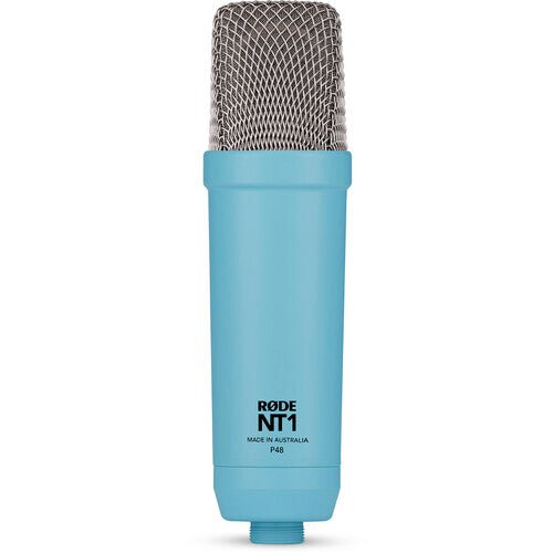 NT1 Signature Studio Condenser Microphone - Blue - B&C Camera