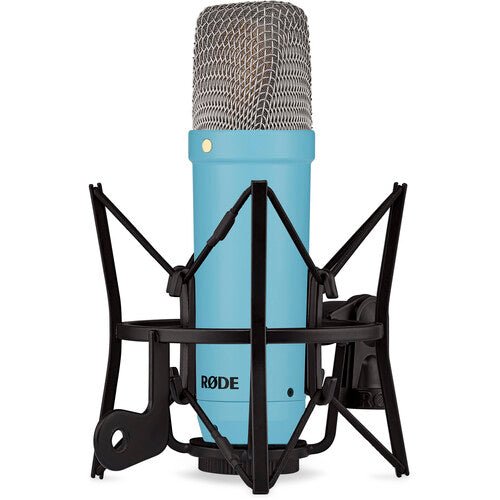 NT1 Signature Studio Condenser Microphone - Blue - B&C Camera