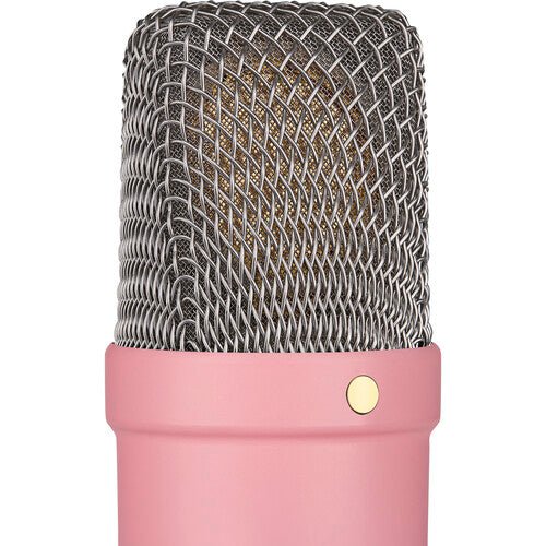 NT1 Signature Studio Condenser Microphone - Pink - B&C Camera