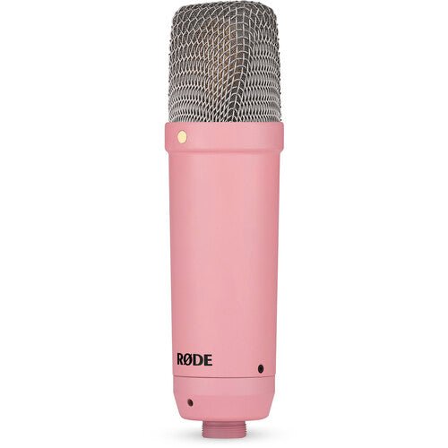 NT1 Signature Studio Condenser Microphone - Pink - B&C Camera