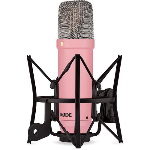 NT1 Signature Studio Condenser Microphone - Pink - B&C Camera