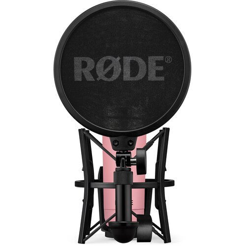 NT1 Signature Studio Condenser Microphone - Pink - B&C Camera