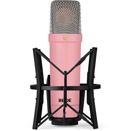 NT1 Signature Studio Condenser Microphone - Pink - B&C Camera