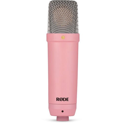 NT1 Signature Studio Condenser Microphone - Pink - B&C Camera