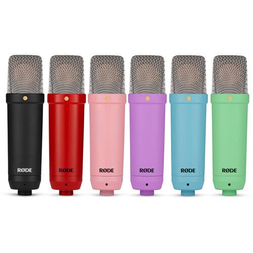 NT1 Signature Studio Condenser Microphone - Pink - B&C Camera