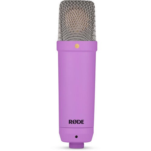 NT1 Signature Studio Condenser Microphone - Purple - B&C Camera