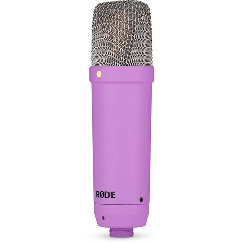 NT1 Signature Studio Condenser Microphone - Purple - B&C Camera