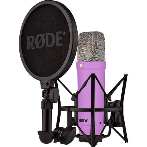 NT1 Signature Studio Condenser Microphone - Purple - B&C Camera