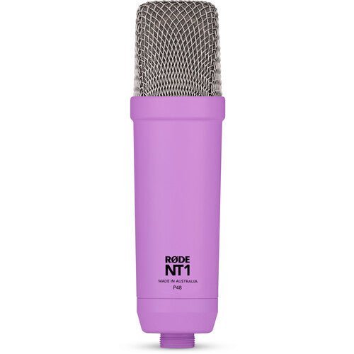 NT1 Signature Studio Condenser Microphone - Purple - B&C Camera